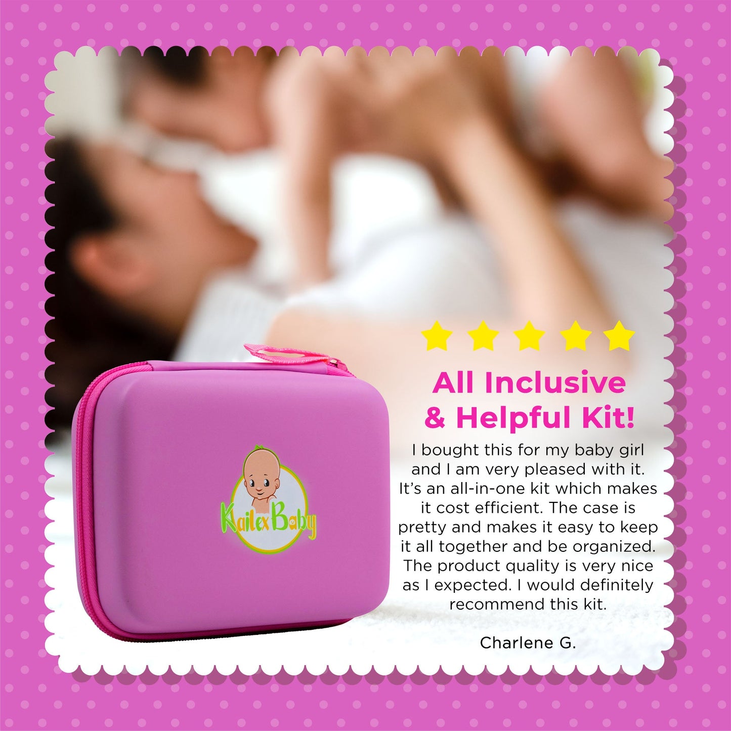 Baby Grooming Kit (10pcs)