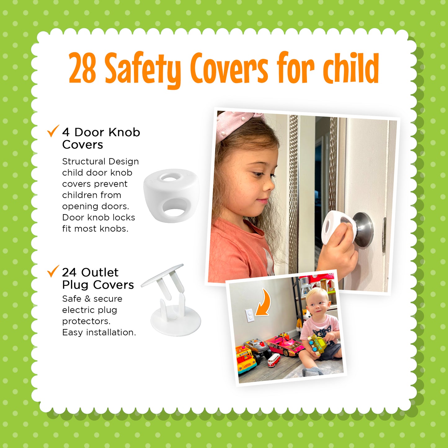 Baby Proofing Kit (50 Pcs)