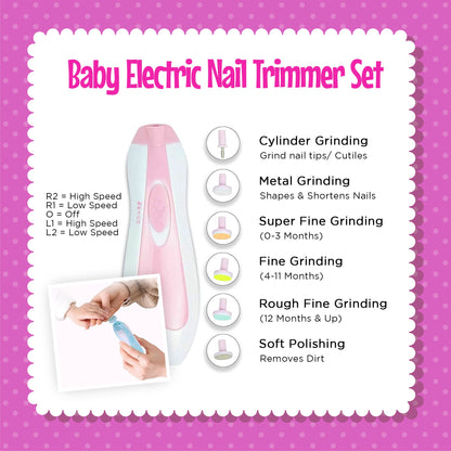 Baby  Electric Grooming Kit (17pcs)