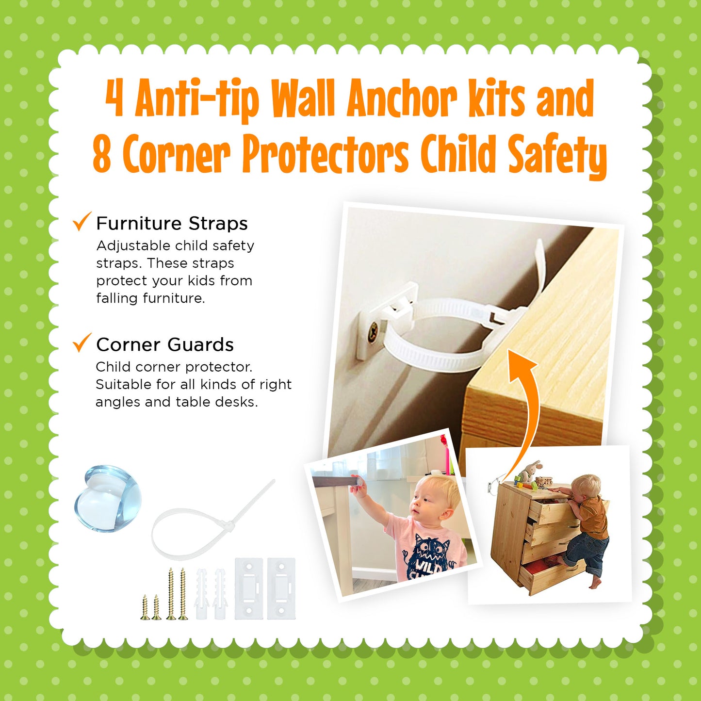 Baby Proofing Kit (50 Pcs)