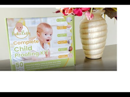 Baby Proofing Kit (50 Pcs)