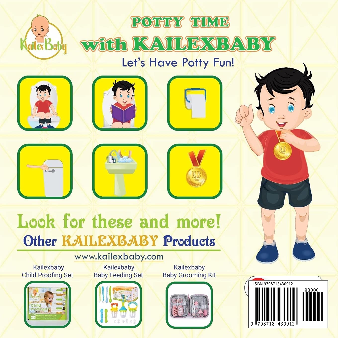 Free Ebook - Potty Time with KAILEXBABY!